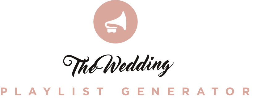 The Wedding Playlist Generator